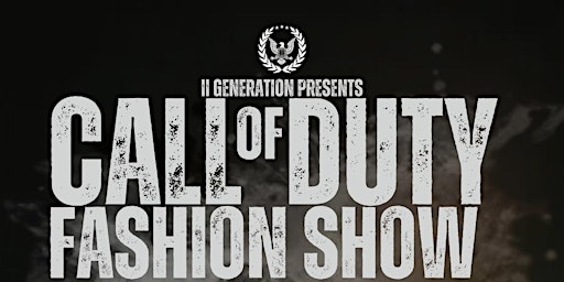 Image principale de II Gen presents Call of Duty Fashion Show : Model Casting Call