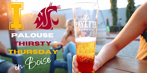 Palouse Thirsty Thursday in Boise primary image