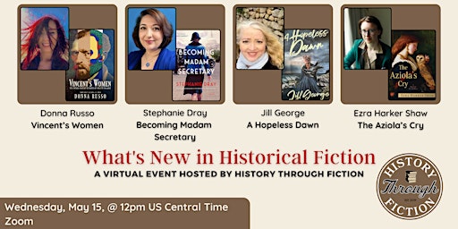 What's New in Historical Fiction