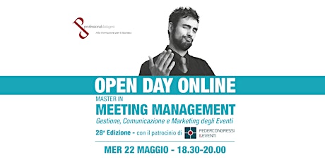 Open Day Master in Meeting Management