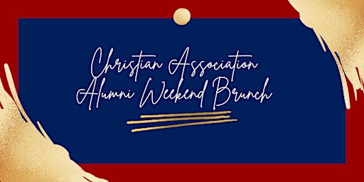 Primaire afbeelding van CA Alumni Weekend Brunch