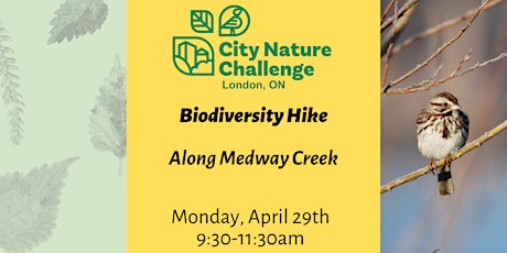 Biodiversity Hike along Medway Creek