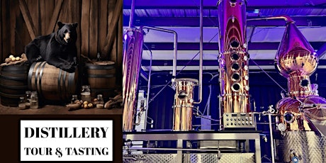 Distillery History Tour & Tasting