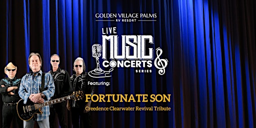 Fortunate Son:  Creedence Clearwater Revival Tribute primary image