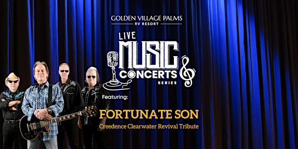 Fortunate Son:  Creedence Clearwater Revival Tribute