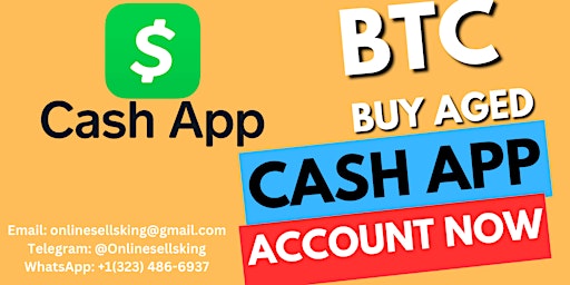 Primaire afbeelding van Best Place to Buy Verified Cash App Accounts
