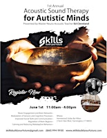 Image principale de 1st Annual Acoustic Sound Therapy for Autistic Minds
