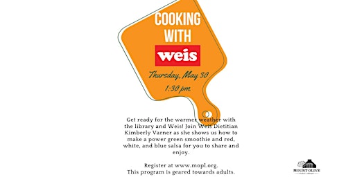 Imagem principal do evento Cooking with Weis