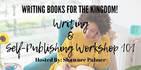 Book Writing & Self-Publishing Workshop 101