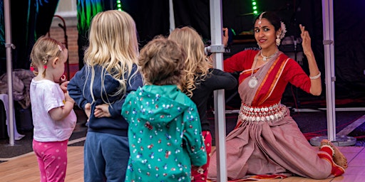 Primaire afbeelding van World in a Tent multicultural Festival Dover 2024