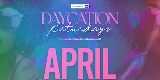 Saturdays At Sips: Daycation Saturdays (4/20/24)  primärbild