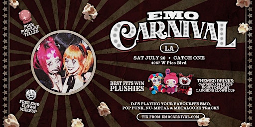 Imagem principal de Emo Carnival - LA