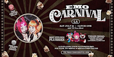 Emo Carnival - LA primary image