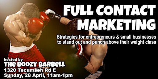Imagem principal do evento Full Contact Marketing - Strategies for entrepreneurs & small businesses