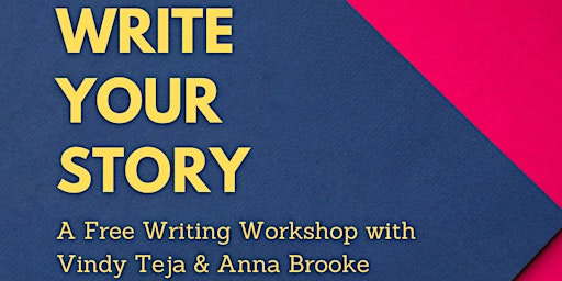 Write Your Story  primärbild