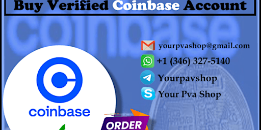 Buy Verified Coinbase Account  primärbild