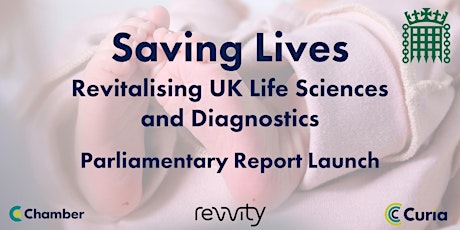 Parliamentary Report Launch: Saving Lives and Life Sciences (Public)