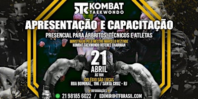 Hauptbild für Kombat Experience - Conheça o Kombat Taekwondo