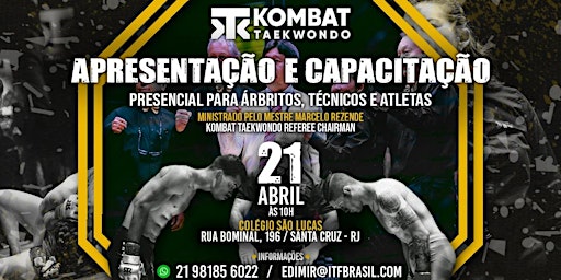 Imagem principal do evento Kombat Experience - Conheça o Kombat Taekwondo