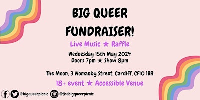 Image principale de Big Queer Fundraiser