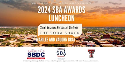 Imagem principal do evento 2024 SBA Awards Luncheon