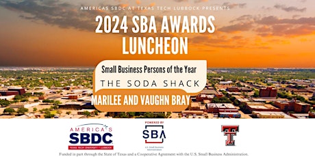 2024 SBA Awards Luncheon