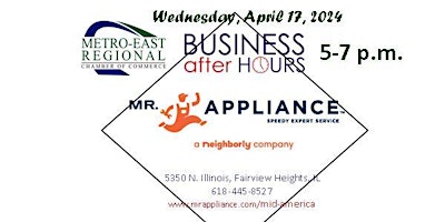 Metro East Regional Chamber  April Business After Hours primary image