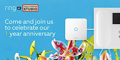 Ring Intercom 1st birthday