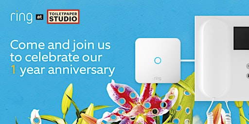 Hauptbild für Ring Intercom 1st birthday