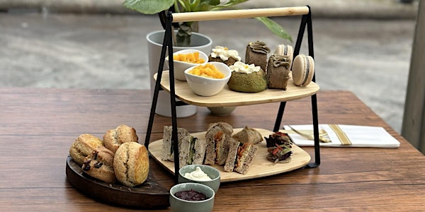 Asian-Inspired Afternoon Tea in Canary Wharf