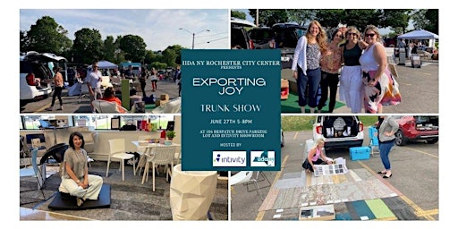 Hauptbild für Exporting Joy Trunk Show