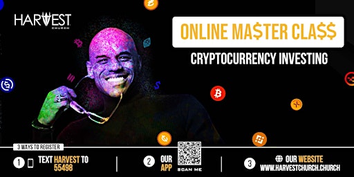 Hauptbild für Crypto Masterclass