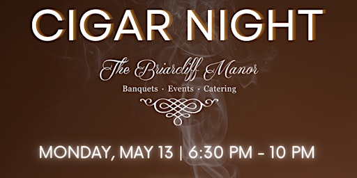 Immagine principale di Cigar Night May 13 