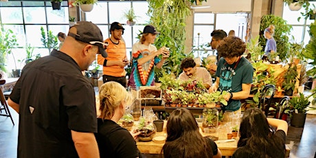 Build your own terrarium workshop