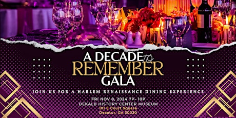 A Decade to Remember Gala