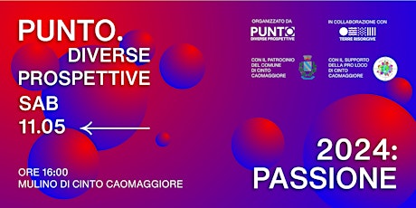 Punto. Diverse Prospettive 2024: Passione