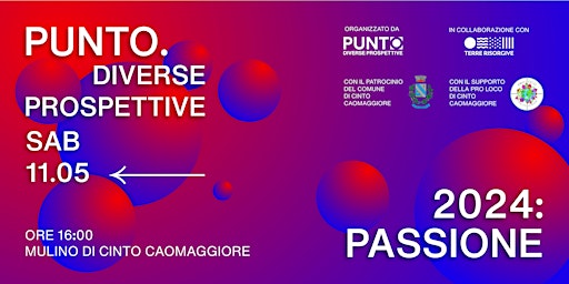 Primaire afbeelding van Punto. Diverse Prospettive 2024: Passione