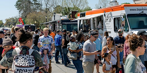 Food Truck Music Festival Cleveland primary image
