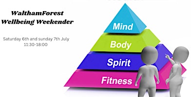 Imagem principal do evento Walthamforest Wellbeing Weekender