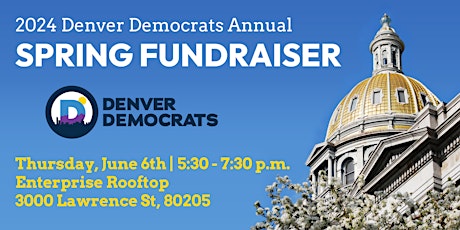 Denver Dems Spring Fundraiser