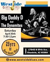 Imagem principal do evento Big Daddy D and the Dynamites Featuring Betty Jo Vachon