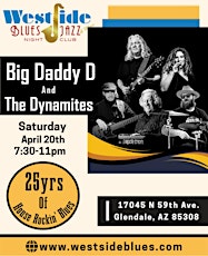 Big Daddy D and the Dynamites Featuring Betty Jo Vachon