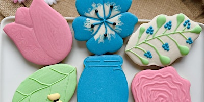 Bright Blooms Sugar Cookie Decorating Class primary image