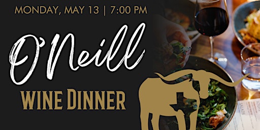 Image principale de O'Neill Wine Dinner