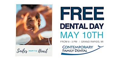 Smiles from the Heart | Grand Rapids Free Dental Day primary image