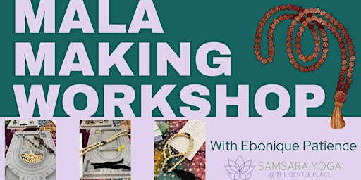 Hauptbild für Mala Making Workshop