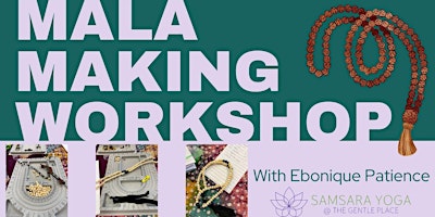Mala Making Workshop primary image