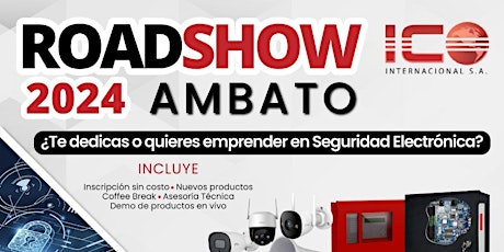 RoadShow - Evento Soluciones ICO 2024