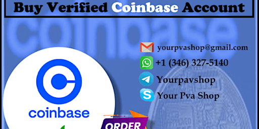 Imagem principal do evento Buy Verified Coinbase Account