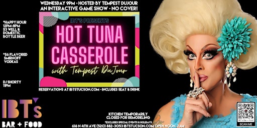 Imagem principal de IBT’s Hot Tuna Casserole • Hosted by Tempest Dujour